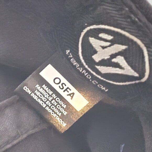 LA Los Angeles '47 baseball cap black - Picture 4 of 4